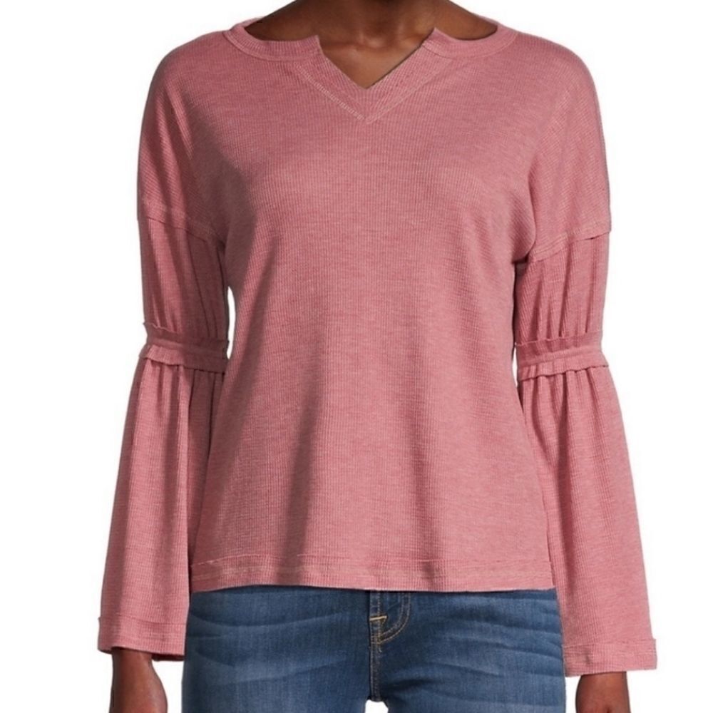 Baea Flare Sleeve Top  